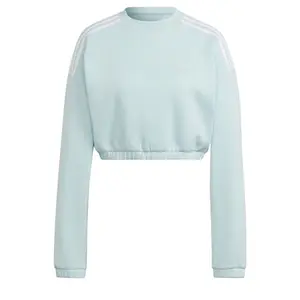 Sweatshirt för kvinnor adidas Hyperglam Crop Crew image-0