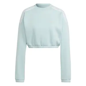 Sweatshirt för kvinnor adidas Hyperglam Crop Crew image-1