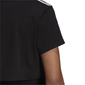 Camiseta de mujer adidas Hyperglam Cropped image-6