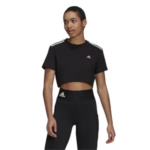 Camiseta de mujer adidas Hyperglam Cropped image-1