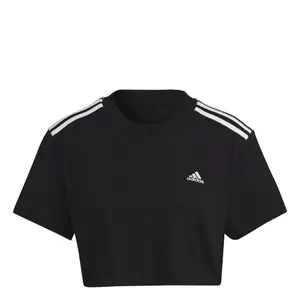 Camiseta de mujer adidas Hyperglam Cropped image-0