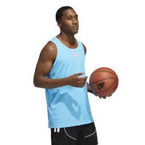 Mottled tank top adidas image-3