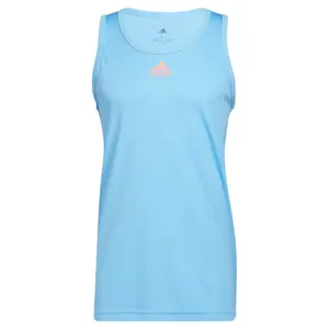 Camiseta de tirantes moteada adidas image-0