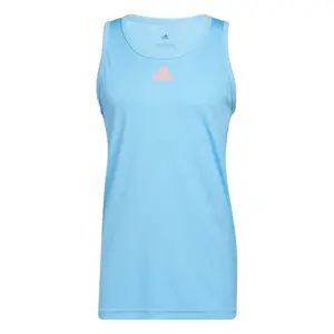 Camiseta de tirantes moteada adidas image-1