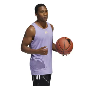 Mottled tank top adidas image-6