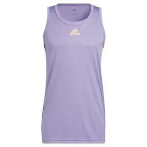 Camiseta de tirantes moteada adidas image-0