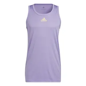 Camiseta de tirantes moteada adidas image-1