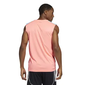 Camiseta de tirantes adidas All World image-4