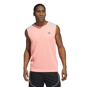 Camiseta de tirantes adidas All World image-3