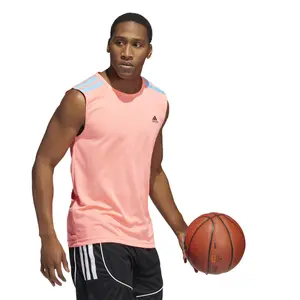 Camiseta de tirantes adidas All World image-5