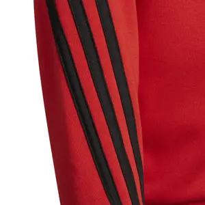 Träningsoverall med 3 ränder för pojke adidas image-3