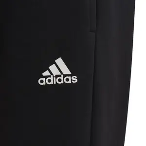 Träningsoverall med 3 ränder för pojke adidas image-4