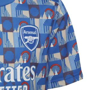 Maglia da allenamento per bambini adidas Arsenal x Transport for London 2022/23 image-4