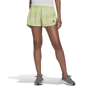 Pantaloncini da donna adidas Run Fast Running Split image-2