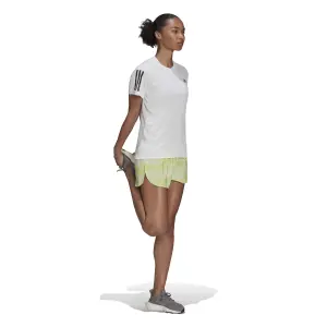 Pantaloncini da donna adidas Run Fast Running Split image-3