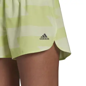 Pantaloncini da donna adidas Run Fast Running Split image-6