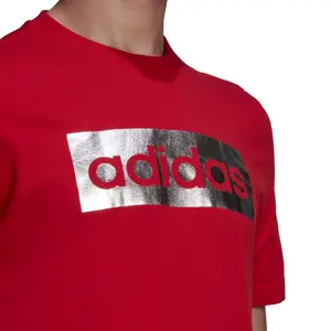 Camiseta adidas Foil Box Logo image-6