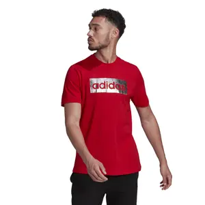 Camiseta adidas Foil Box Logo image-2