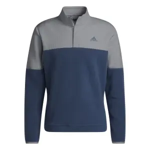Sweatshirt 1/4 mit Reißverschluss adidas Dwr Colorblock image-0
