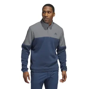Sweatshirt 1/4 mit Reißverschluss adidas Dwr Colorblock image-5