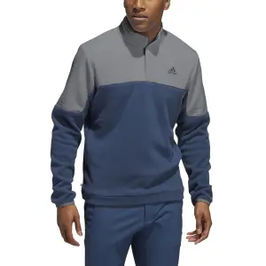 Sweatshirt 1/4 mit Reißverschluss adidas Dwr Colorblock image-6