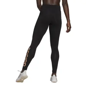 Leggings de mujer adidas LOUNGEWEAR Essentials High-Waisted Logo image-5