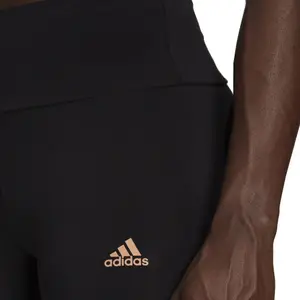 Leggings de mujer adidas LOUNGEWEAR Essentials High-Waisted Logo image-3