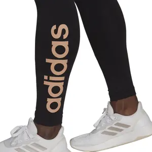 Leggings de mujer adidas LOUNGEWEAR Essentials High-Waisted Logo image-4