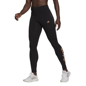 Leggings de mujer adidas LOUNGEWEAR Essentials High-Waisted Logo image-2