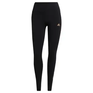 Leggings de mujer adidas LOUNGEWEAR Essentials High-Waisted Logo image-0