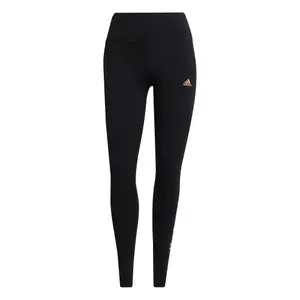 Leggings de mujer adidas LOUNGEWEAR Essentials High-Waisted Logo image-1