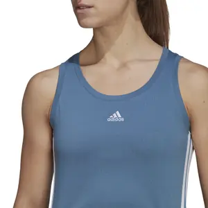 Camiseta de tirantes para mujer adidas Essentials Cropped image-6