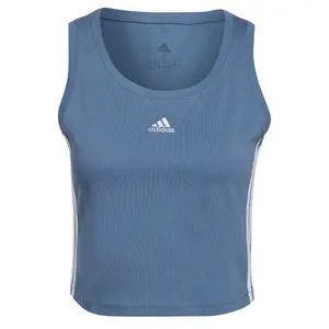 Camiseta de tirantes para mujer adidas Essentials Cropped image-0