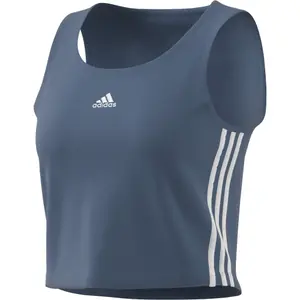 Camiseta de tirantes para mujer adidas Essentials Cropped image-3