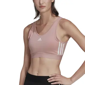 Camiseta de mujer adidas Crop top Essentials 3-Stripes image-1