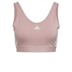 Camiseta de mujer adidas Crop top Essentials 3-Stripes image-0