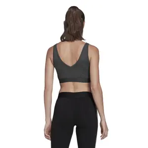 Damestrui adidas Crop top Essentials 3-Stripes image-4
