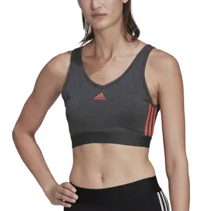 Damestrui adidas Crop top Essentials 3-Stripes image-3