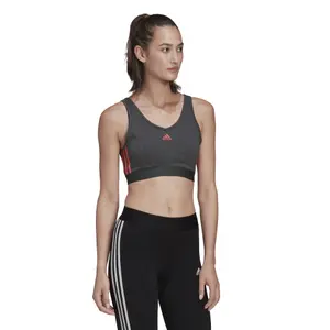 Damestrui adidas Crop top Essentials 3-Stripes image-2