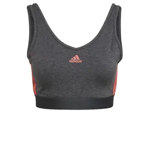 Damestrui adidas Crop top Essentials 3-Stripes image-0