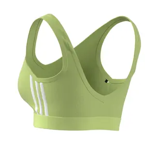 Crop-Top mit herausnehmbaren Polstern Frau adidas Essentials 3-Stripes image-5