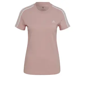 Camiseta de mujer adidas LOUNGEWEAR Essentials Slim 3-Stripes image-0