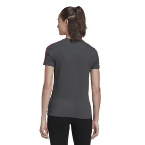 Camiseta de mujer adidas LOUNGEWEAR Essentials Slim 3-Stripes image-6