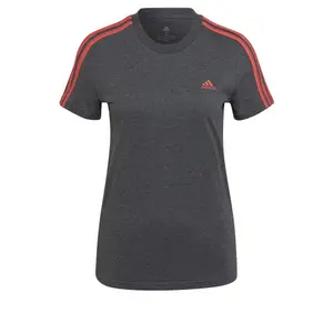 Camiseta de mujer adidas LOUNGEWEAR Essentials Slim 3-Stripes image-0