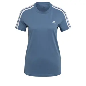 Camiseta de mujer adidas LOUNGEWEAR Essentials Slim 3-Stripes image-0
