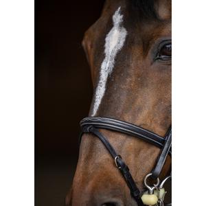 Anatomical riding bridle HFI Double Jump image-6