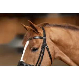 Combination horse noseband HFI Wavy image-1