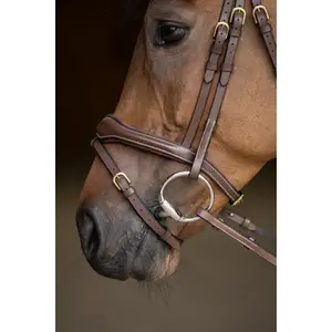 Combination horse noseband HFI Wavy image-1