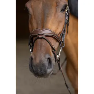 Combination horse noseband HFI Wavy image-4