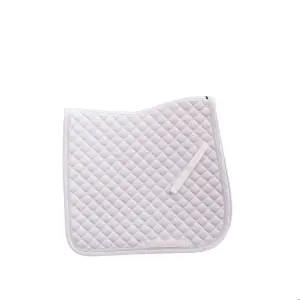 Dressage saddle pad for horses HFI Square image-0
